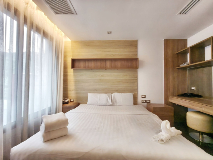 Bedroom, Phuket Moonlit Bay Seaview Resort&Spa, Pulau Phuket