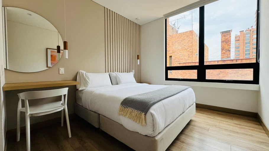 Room 3, Breathtaking 2 BR in Zona Rosa, Santafé de Bogotá