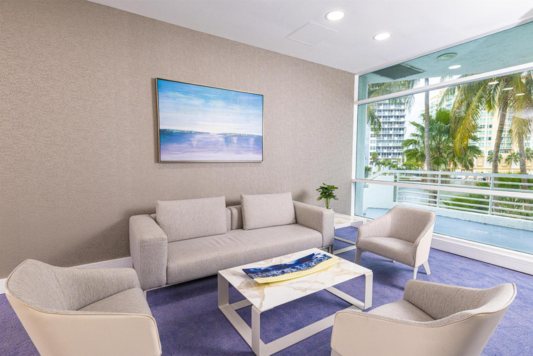 Public Area 4, GALLERYone - a DoubleTree Suites by Hilton, Broward