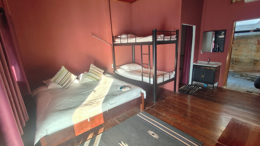 Bedroom 3, Pont Inn Nong Khiaw, Ngoi