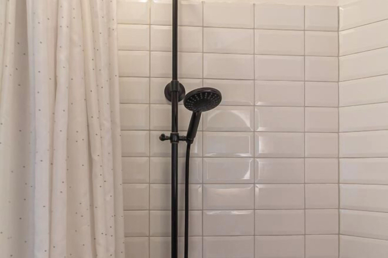 Bathroom 3, Stay in a real medieval tower (lower floors), Tallinn