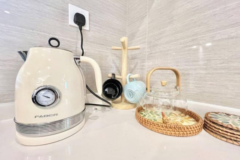 Bathroom amenities, R&F Princess Cove Designer Capybara Studio 4 Pax, Johor Bahru
