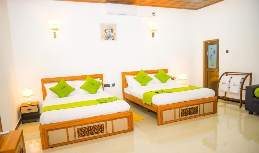 Room 5, Om Ayurvedic Resort, Habaraduwa