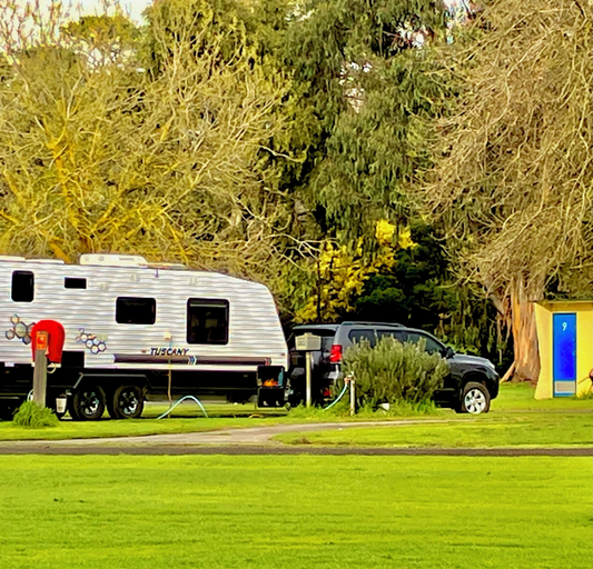 Property grounds 3, Lake Colac Holiday Park, Colac-Otway - Colac