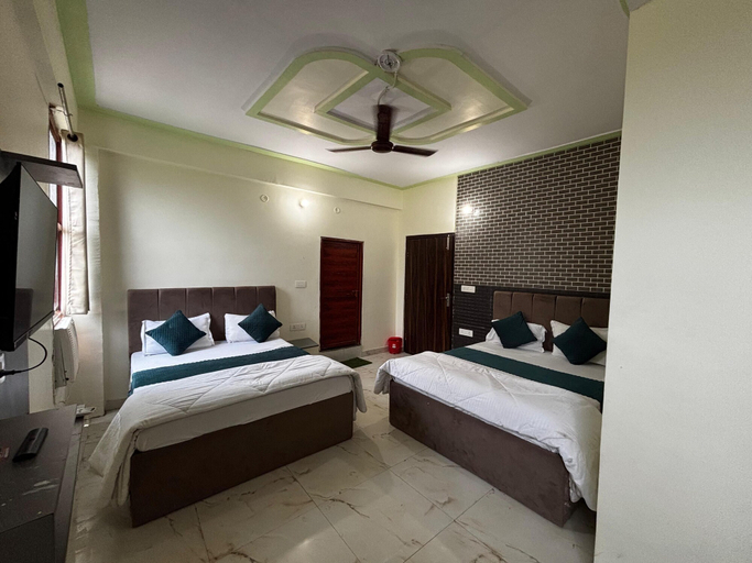 Room 3, Hotel AYODHYA HERITAGE, Faizabad