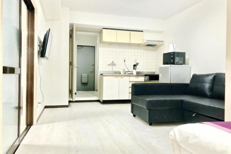 Living area 2, Court Saiwaicho, Osaka