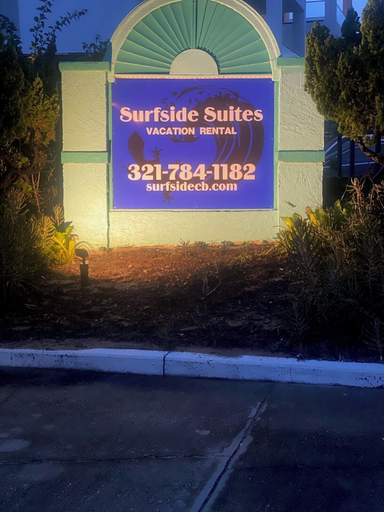 Front of property 5, Surfside Suites, Brevard