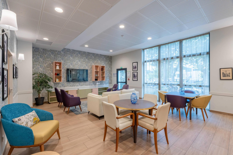 Lobby 4, Quality Aparthotel Périgueux, Dordogne