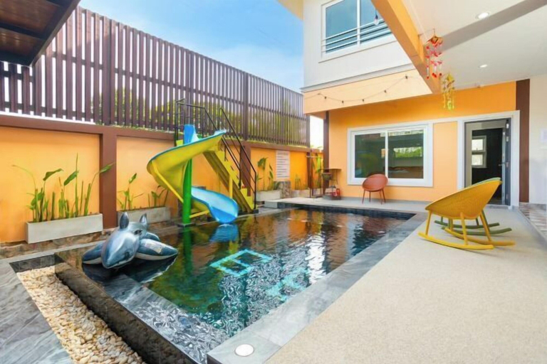 Interior 2, 99 Pool Villa, Pattaya