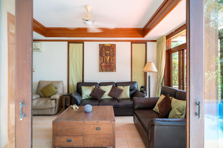 Living room 2, 4BR Villa beach walking distance KBR44, Ko Samui
