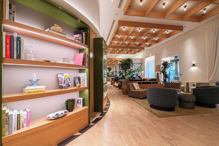 Lobby sitting area 2, The Eades by Way of Life, London