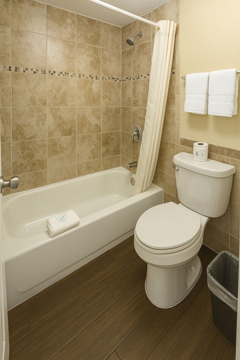 Bathroom 3, Unno Boutique Hotel, Osceola