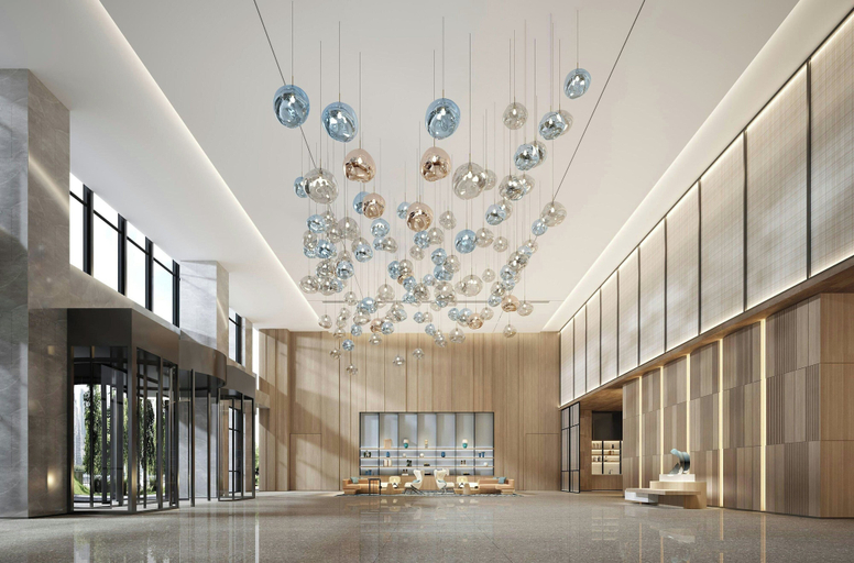 Lobby 4, Fairfield By Marriott Yancheng Dafeng, Yancheng