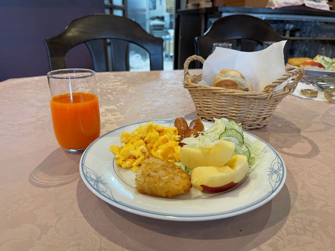 Food & Drinks 5, Hotel Junior Mint, Hakuba