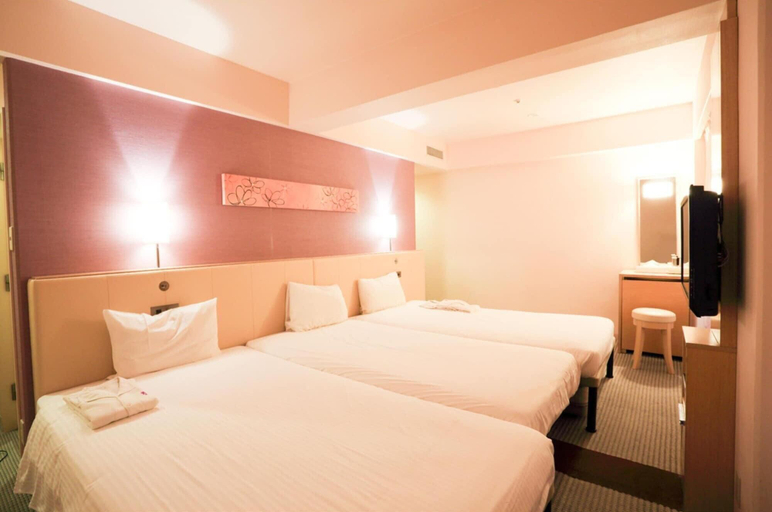 Bedroom 2, Smile Naha City Resort, Naha