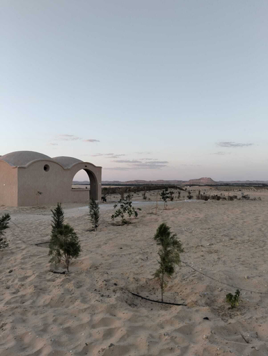 Property grounds, sabrina camp, Siwa
