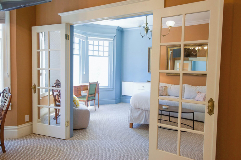 Bedroom 3, Nob Hill Inn, San Francisco