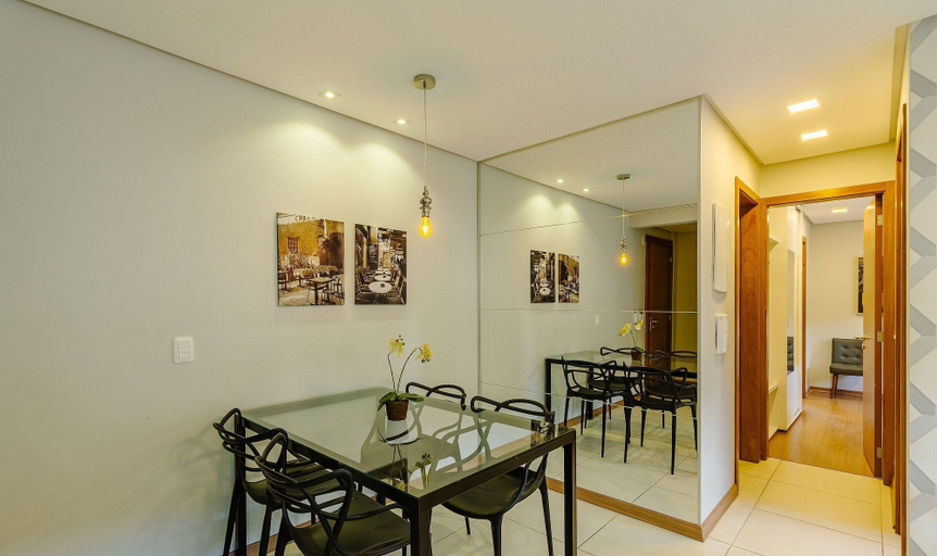 Dining, Apto 2 Quartos em Gramado prox ao centro ORP0305, Gramado