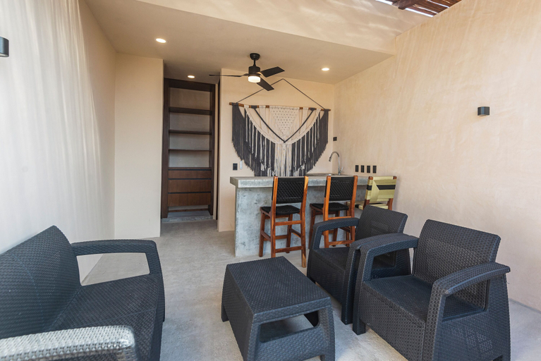 Terrace/patio 2, Nativa Tulum Playa by The Spot Rentals, Cozumel
