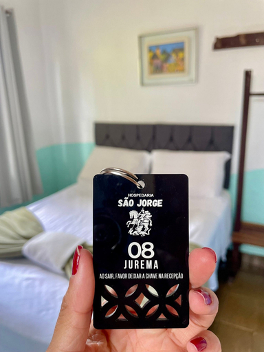 Room 3, Hospedaria & Galeria de Arte São Jorge, Alto Paraíso de Goiás