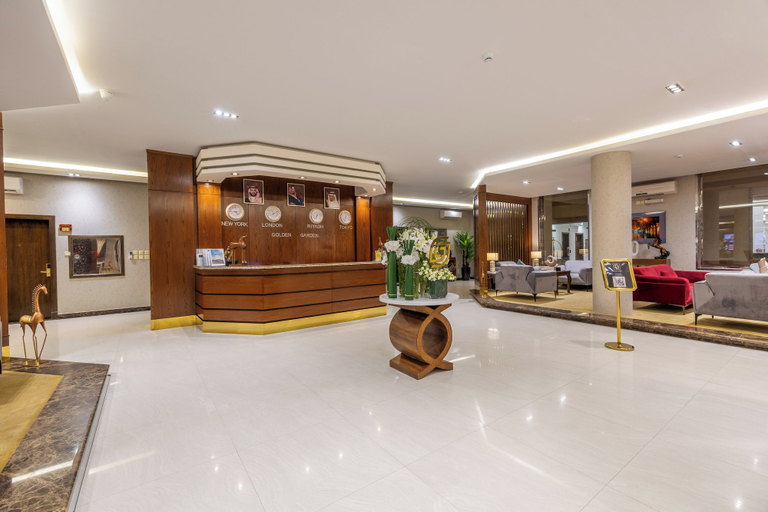 Terrace/patio, Golden Garden Hotel, Riyadh