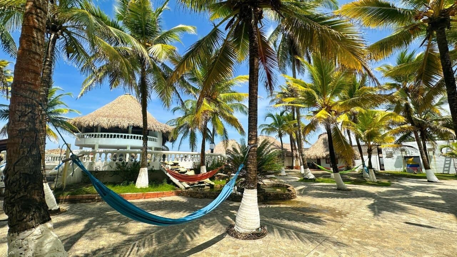 Exterior & Views 2, HOTEL LOS TAMBOS DEL CARIBE BEACH, San Bernardo del Viento