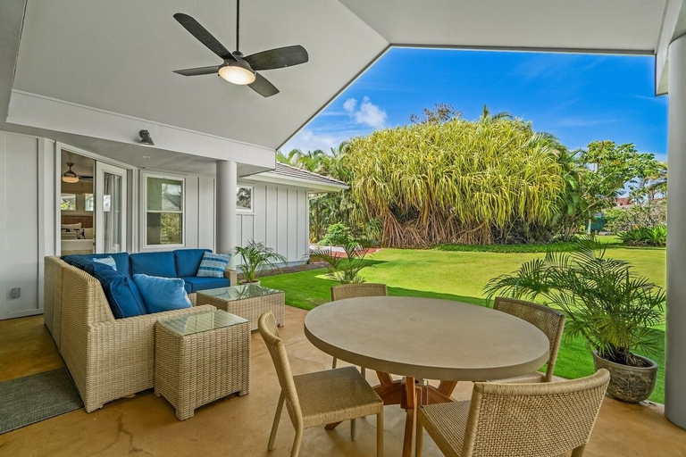 Outdoor dining 4, Kauai 2247 Loke Road 3 Bedroom Home, Kauai