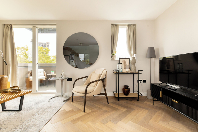 Interior, Notting Hill Penthouse Escape, London