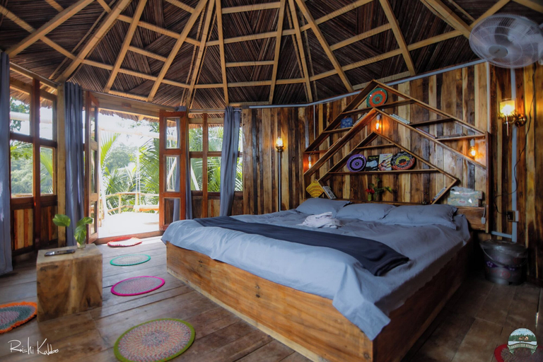 Room 2, Iraboti Eco Resort & Research Center, Khulna