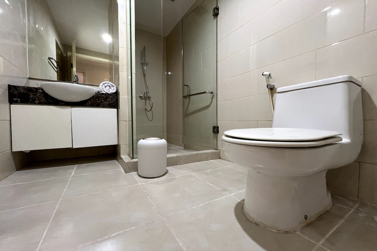 Bathroom 5, Casa Grande Residence, South Jakarta