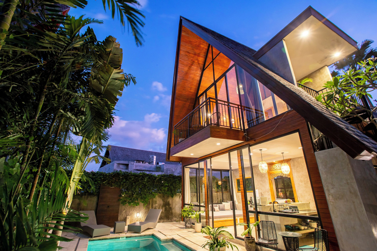 Pool 2, Villa Indra Pererenan by Orivista, Badung