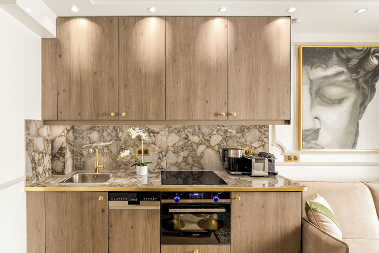 Private kitchen 5, Merveil Luxury Suite - Notre Dame -Monge, Paris