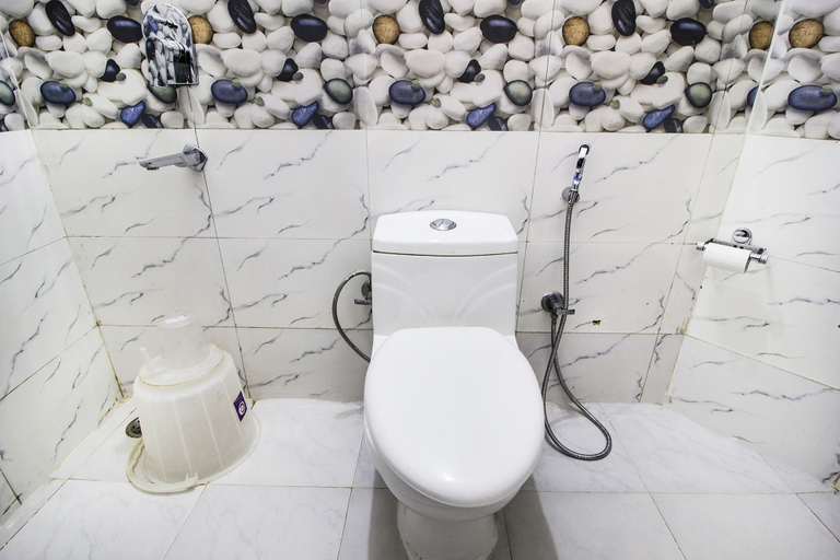 Bathroom 4, Via Philips, Kolkata