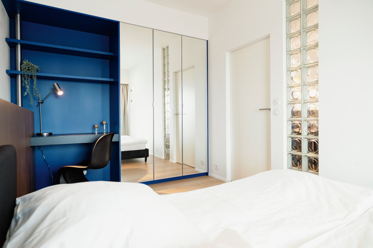 Bedroom 2, Global Apartments Katowice, Siemianowice Śląskie