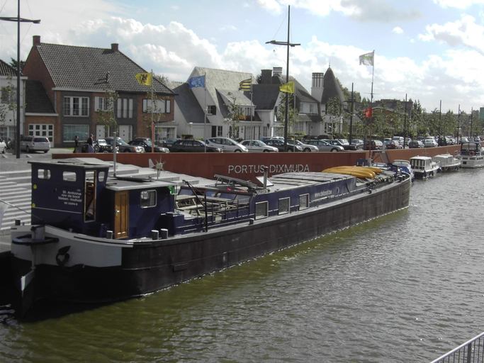Exterior & Views 1, Cozy Boat in Merkem Near Lake, West-Vlaanderen