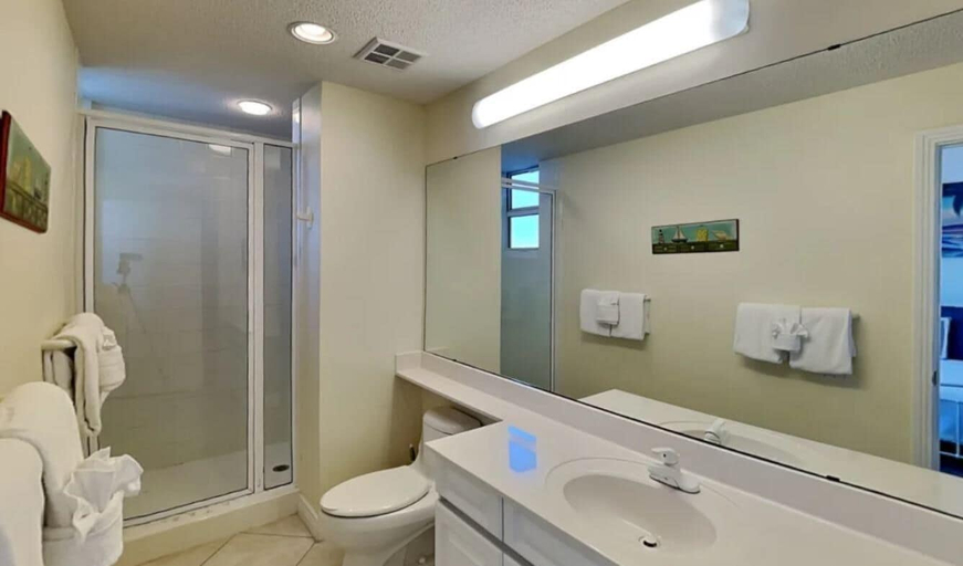 Bathroom 2, Beach Colony East 12D, Escambia
