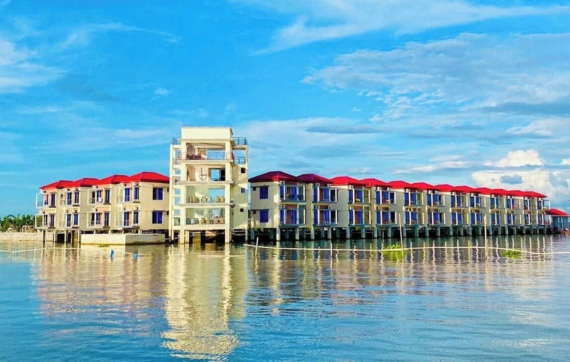 Front of property 5, President Resort Kishoreganj, Kishoreganj