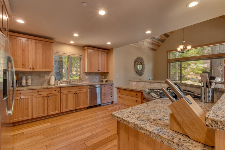 Private kitchen 3, The Westlands Lodge 1135ac 4 Bedroom Home, El Dorado