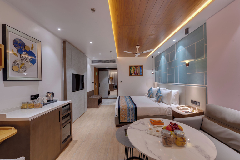 Room 2, Ira by Orchid Dwarka, Devbhumi Dwarka