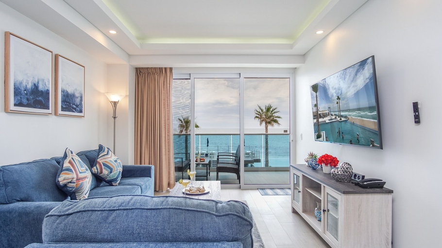 Living area 4, Modern Luxury, Beachfront, Ocean Views C203 Encantame, Puerto Peñasco
