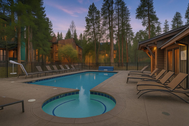 Pool 5, The Lift B8 3 Bedroom Condo by RedAwning, Summit