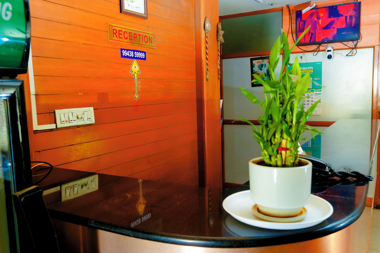 Interior detail 4, Hotel Breezeland - Erode Railway Station, Erode
