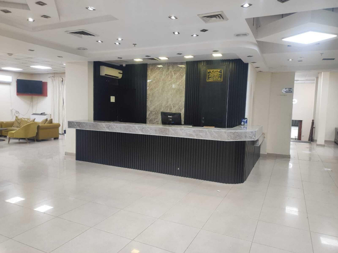 Reception, king shaul hotel