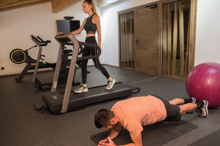 Gym 5, Chalet Hôtel le Collet & Spa, Vosges