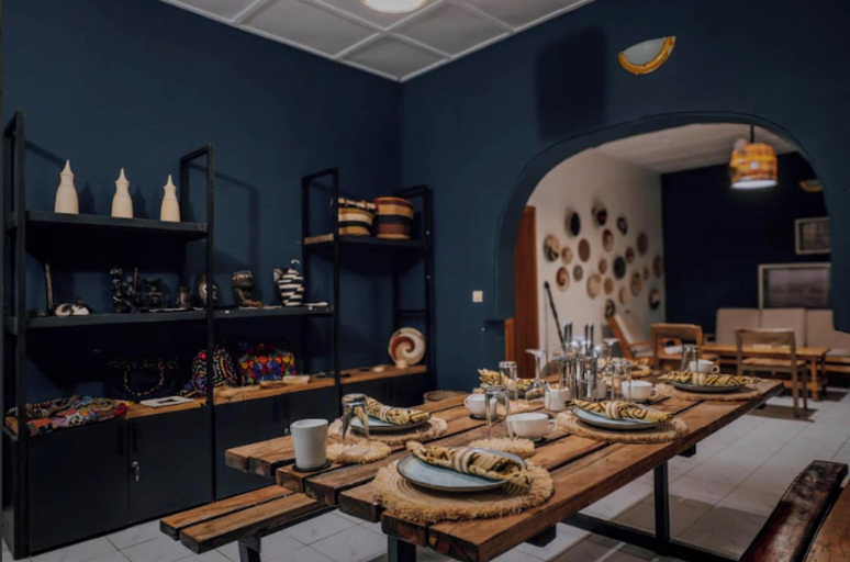 Dining room, Pili House & Garden Lodge Rwanda, Musanze