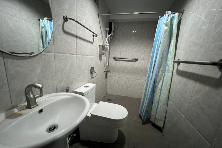 Bathroom 4, Palm Cabanas Resort, Mexico