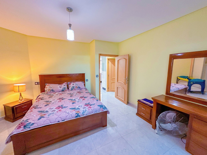 Bedroom 3, Luxury duplex with private pool-Sea view, Tétouan