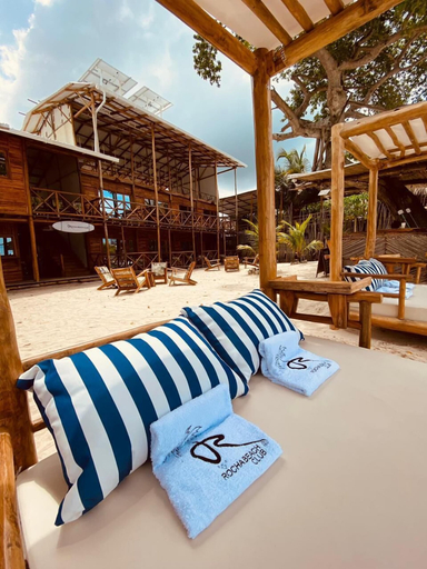 Living area 2, Rocha Beach Club, Cartagena de Indias