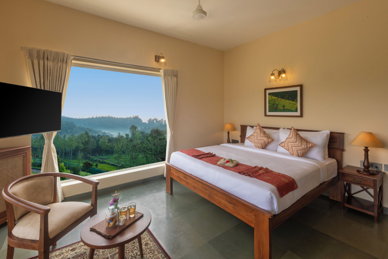 Bedroom 2, Solitude by Nature Resorts and Stays, The Nilgiris