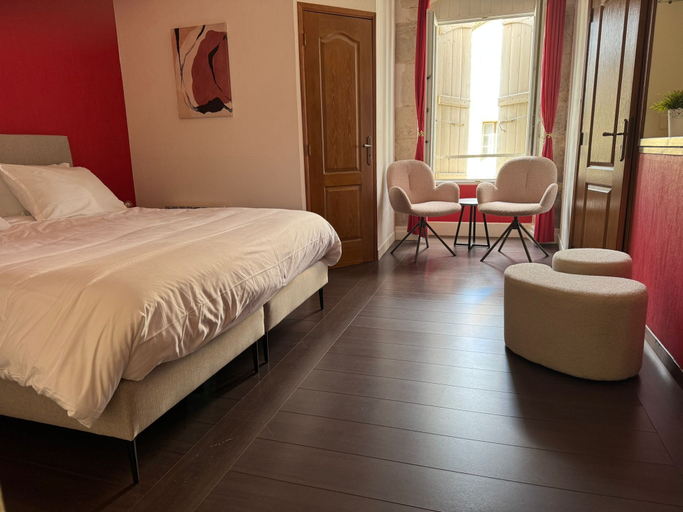 Bedroom 3, Le Cozy, Gers